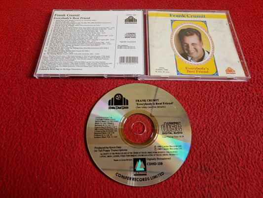 FRANK CRUMIT EVERYBODY'S BEST FRIEND CD
