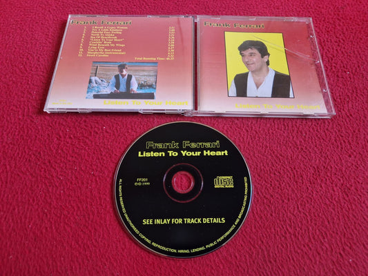 FRANK FERRARI LISTEN TO YOUR HEART CD