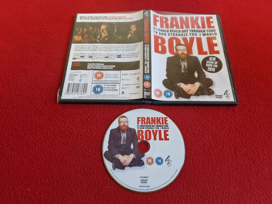 FRANKIE BOYLE: IF I COULD REACH OUT DVD