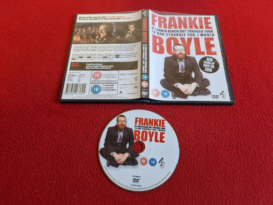 FRANKIE BOYLE: IF I COULD REACH OUT DVD