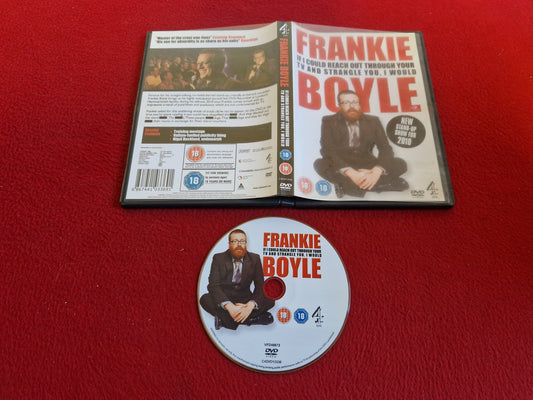 FRANKIE BOYLE IF I COULD REACH OUT THROUGH YOUR TV AND STRANGLE YOU I WOULD DVD
