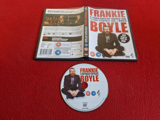 FRANKIE BOYLE: IF I COULD REACH OUT THROUGH YOUR TV AND STRANGLE YOU I WOULD DVD