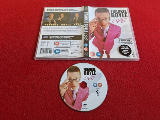 FRANKIE BOYLE LIVE DVD