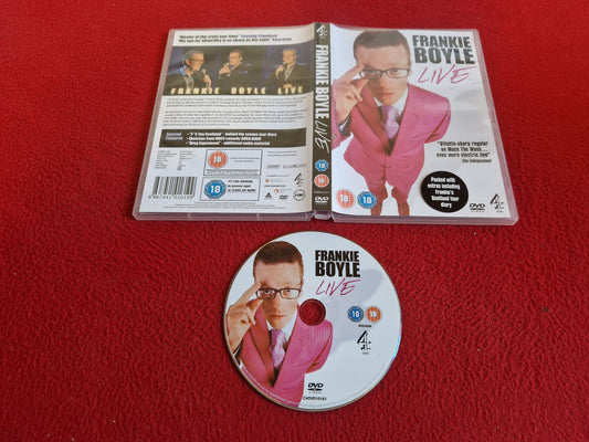 FRANKIE BOYLE - LIVE DVD