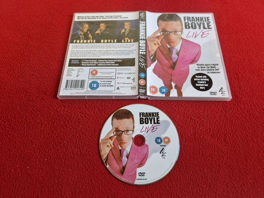 FRANKIE BOYLE LIVE DVD