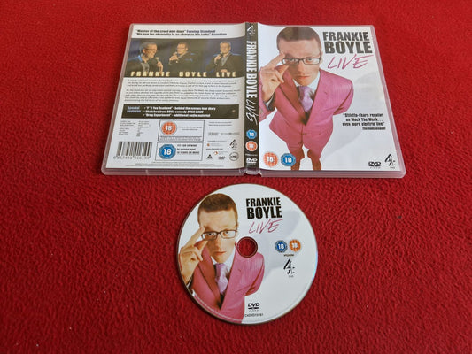 FRANKIE BOYLE - LIVE DVD