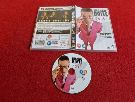 FRANKIE BOYLE: LIVE DVD