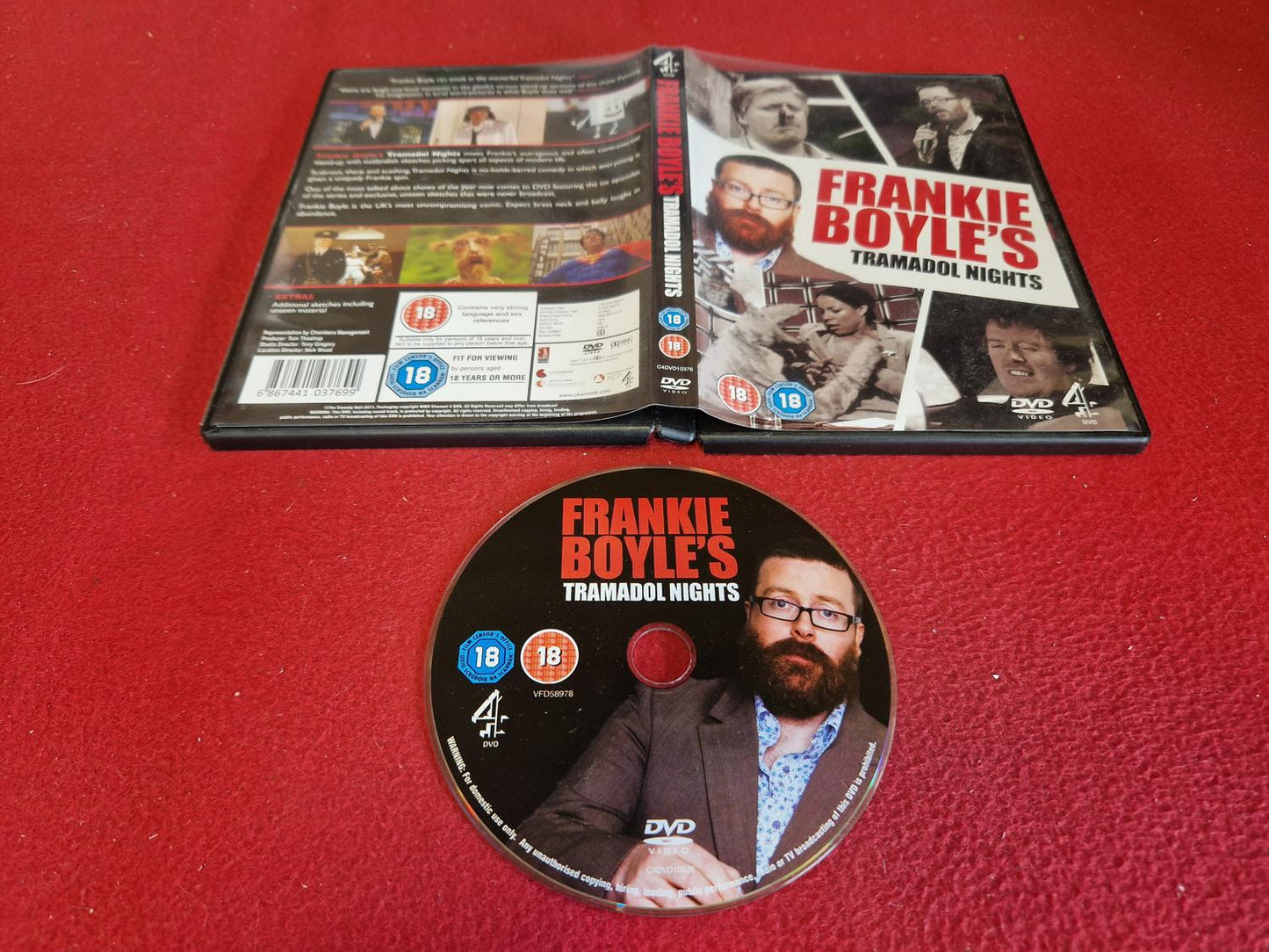 FRANKIE BOYLE'S TRAMADOL NIGHTS till DVD