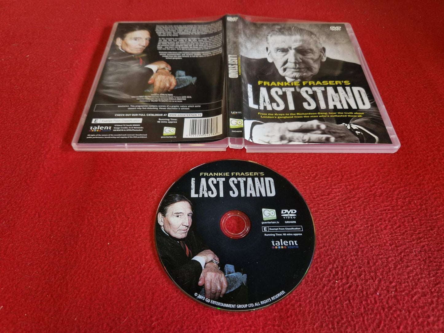 FRANKIE FRASER'S LAST STAND till DVD