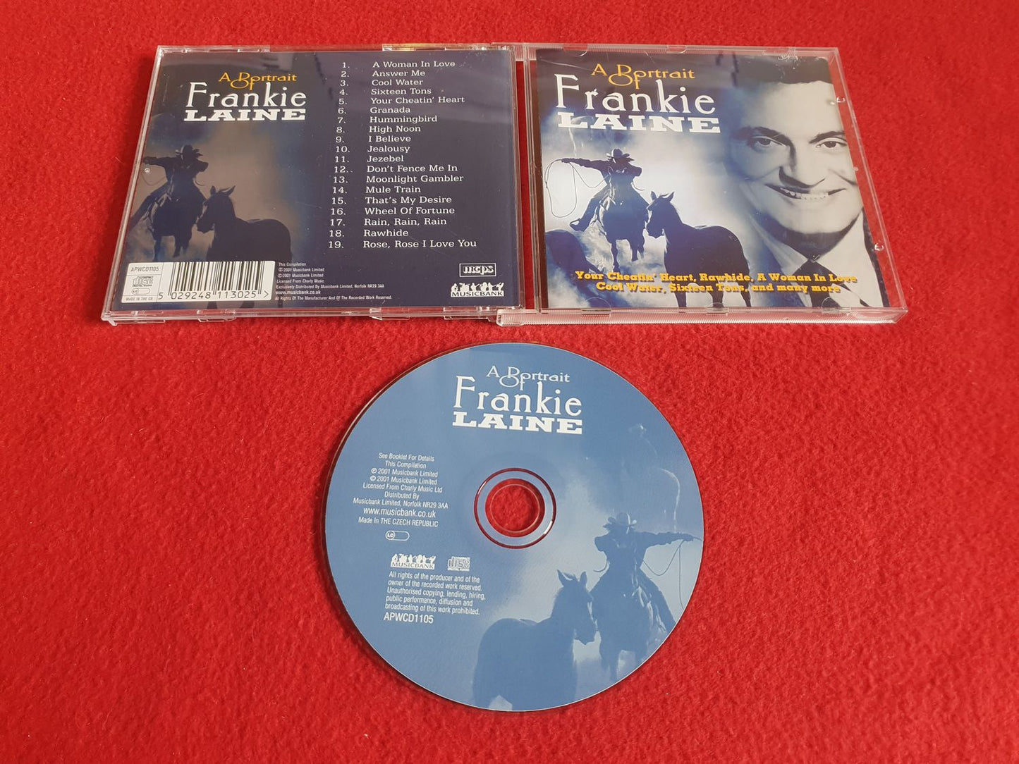 FRANKIE LAINE A PORTRAIT OF till CD