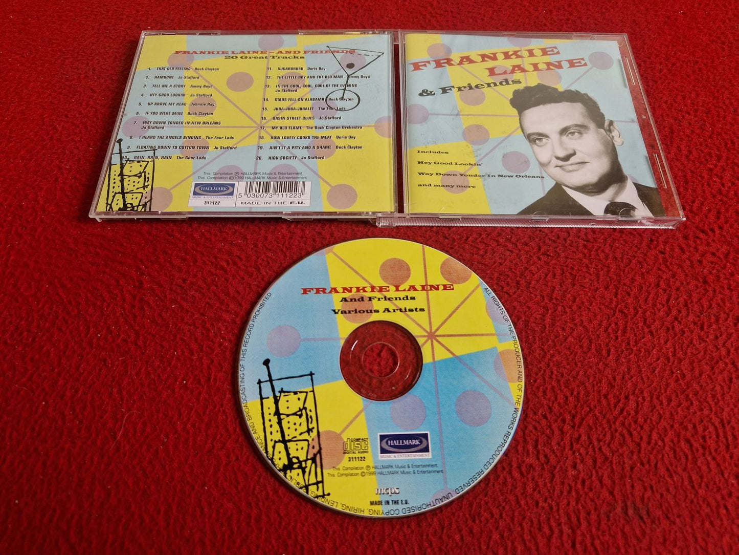 FRANKIE LAINE & FRIENDS CD