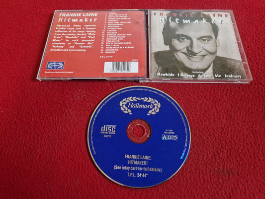 FRANKIE LAINE HITMAKER! CD