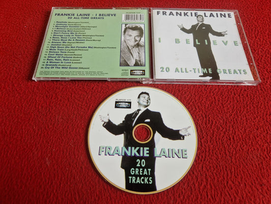 FRANKIE LAINE I BELIEVE CD