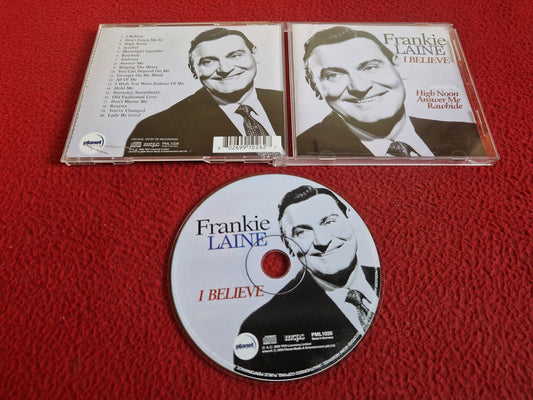 FRANKIE LAINE I BELIEVE CD