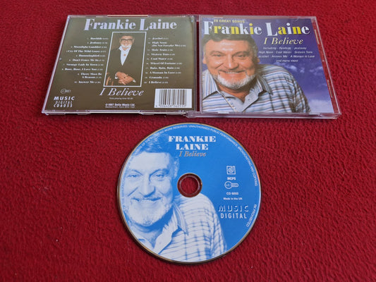 FRANKIE LAINE I BELIEVE CD