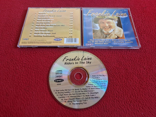 FRANKIE LAINE RIDERS IN THE SKY CD