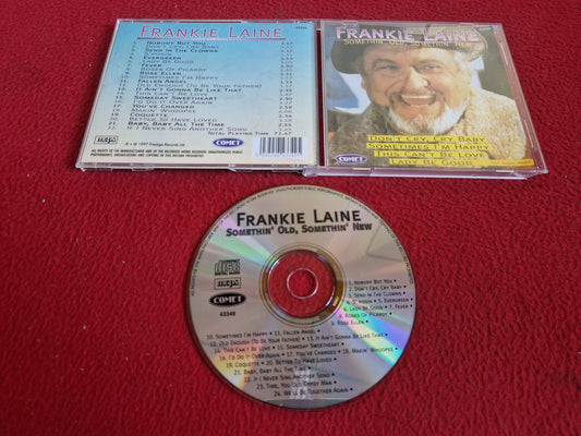 FRANKIE LAINE SOMETHIN' OLD SOMETHIN' NEW CD