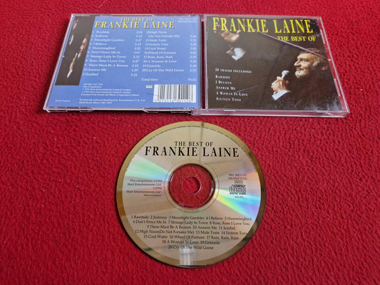 FRANKIE LAINE THE BEST OF CD