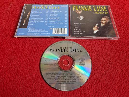 FRANKIE LAINE THE BEST OF CD