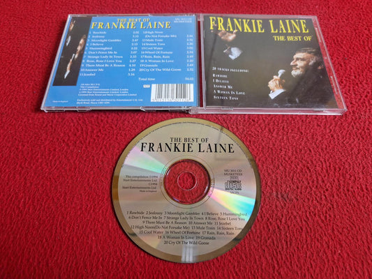 FRANKIE LAINE THE BEST OF CD