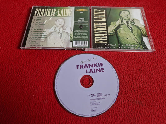FRANKIE LAINE THE BEST OF CD