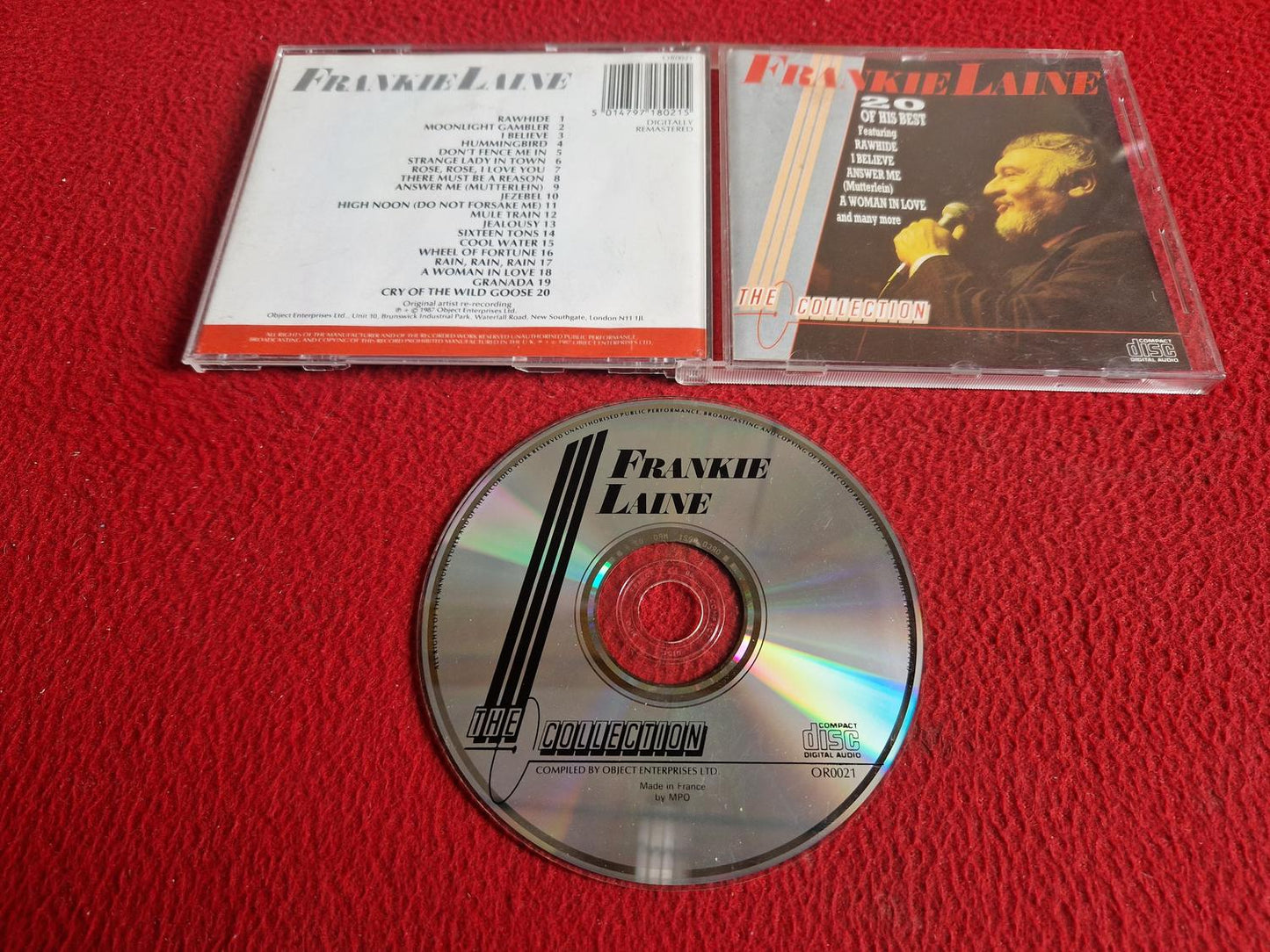 FRANKIE LAINE [ THE COLLECTION ] CD
