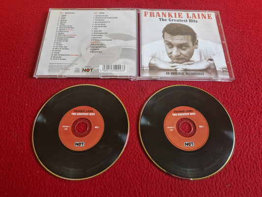 FRANKIE LAINE THE GREATEST HITS CD
