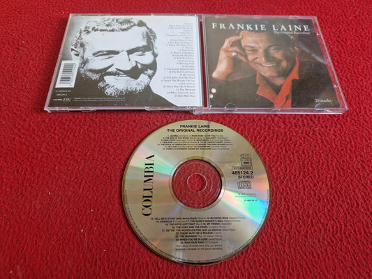 FRANKIE LAINE THE ORIGINAL RECORDINGS CD
