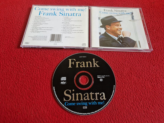 FRANKIE SINATRA COME SWING WITH ME! CD