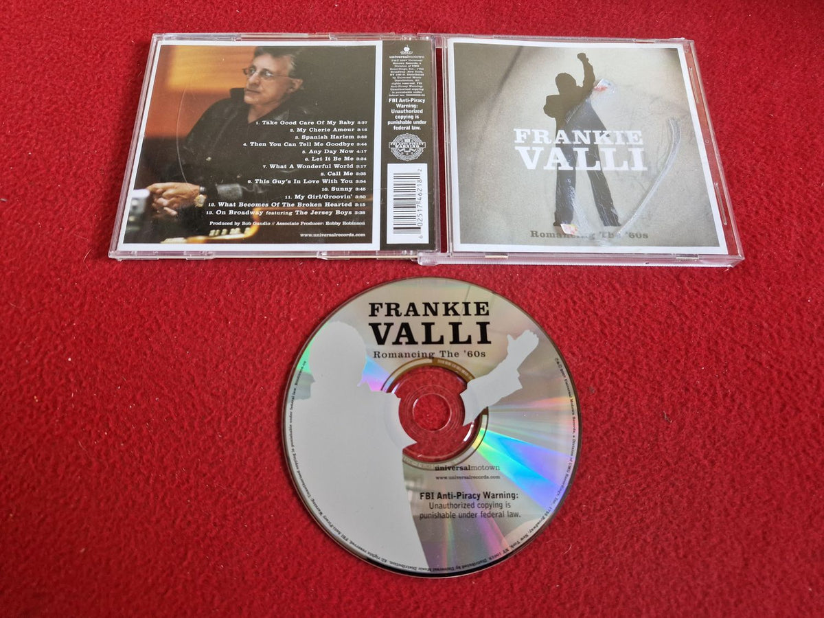FRANKIE VALLI ROMANCING THE '60S CD