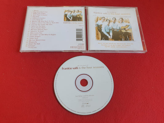 FRANKIE VALLI & THE FOUR SEASONS THE VERY BEST OF till CD