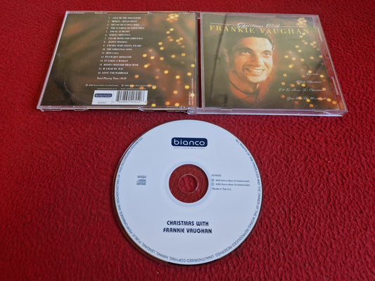 FRANKIE VAUGHAN CHRISTMAS WITH CD
