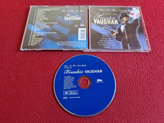 FRANKIE VAUGHAN – GIVE ME THE MOONLIGHT THE BEST OF FRANKIE VAUGHAN CD