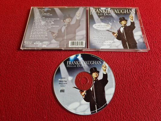 FRANKIE VAUGHAN HELLO DOLLY CD