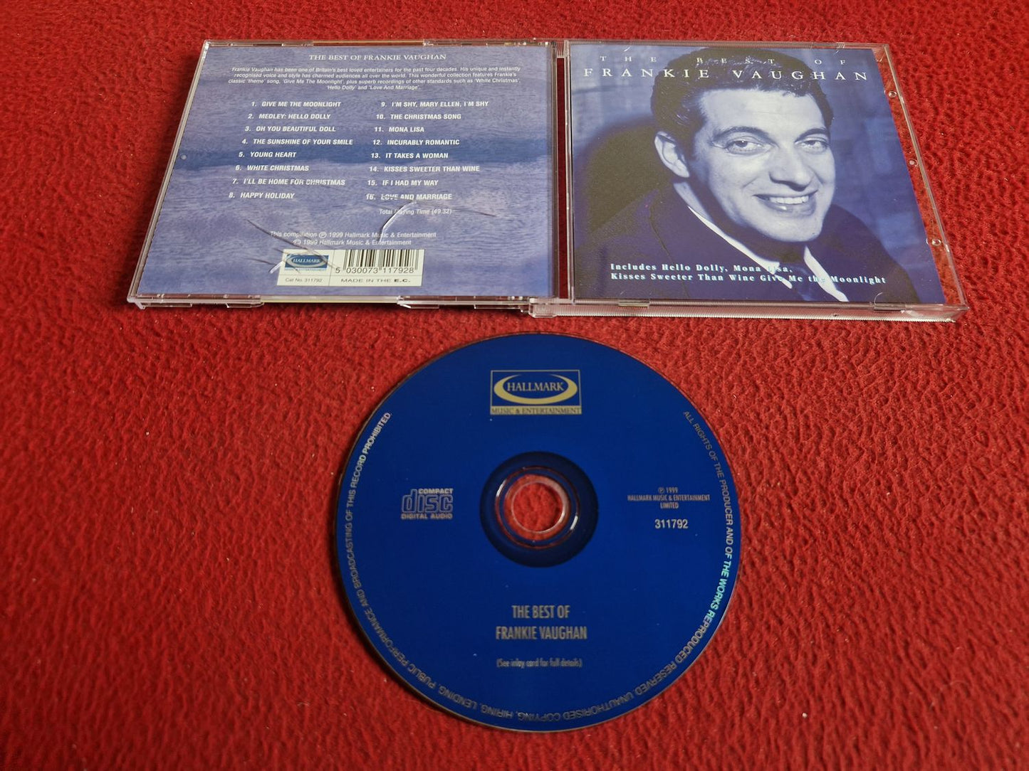 FRANKIE VAUGHAN THE BEST OF CD