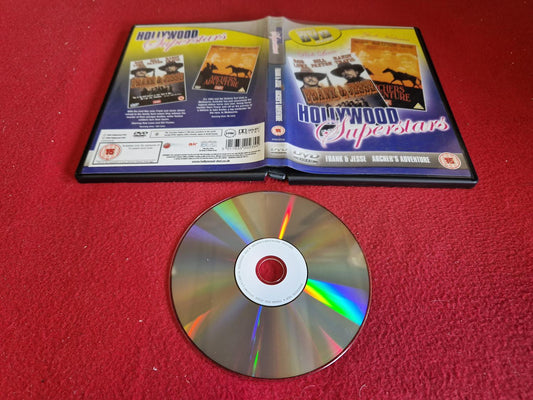 FRANK & JESSE / ARCHER'S ADVENTURE till DVD
