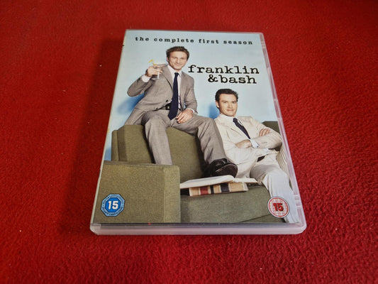 FRANKLIN & BASH SEASON 1 BOX till DVD