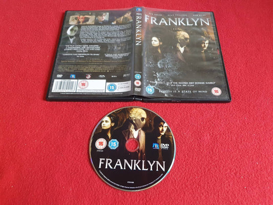 FRANKLYN till DVD