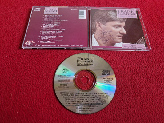FRANK MCCAFFREY A PLACE IN MY HEART CD