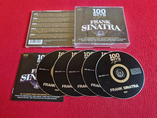 FRANK SINATRA 100 HITS LEGENDS CD BOX