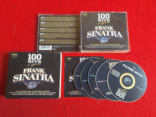 FRANK SINATRA [ 100 HITS LEGENDS ] CD BOX