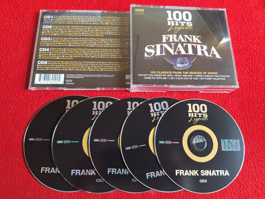 FRANK SINATRA [ 100 HITS LEGENDS ] CD BOX