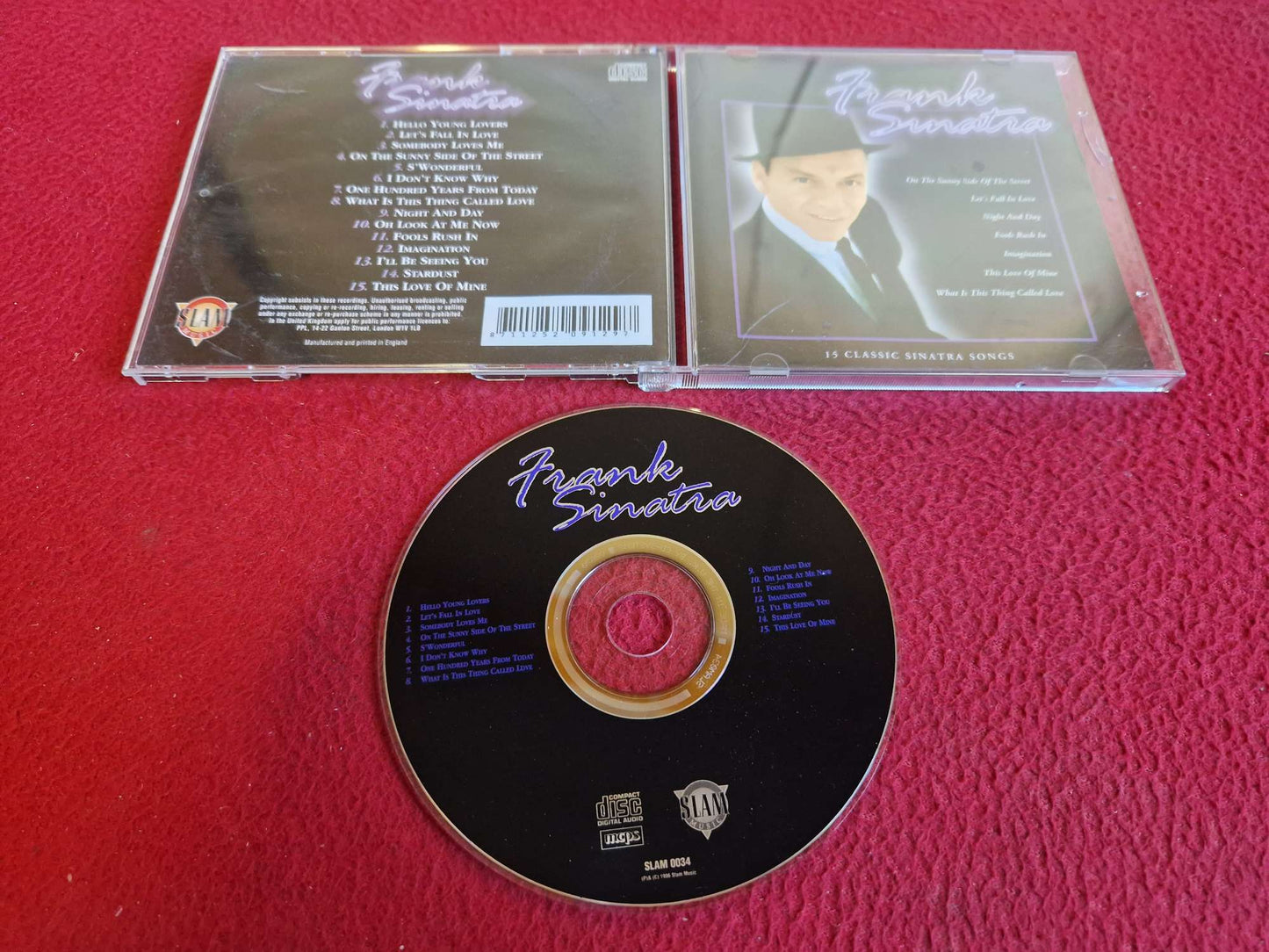 FRANK SINATRA 15 CLASSIC SINATRA SONGS CD