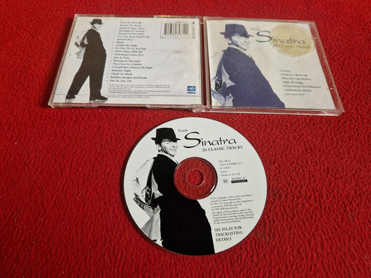 FRANK SINATRA 20 CLASSIC TRACKS CD
