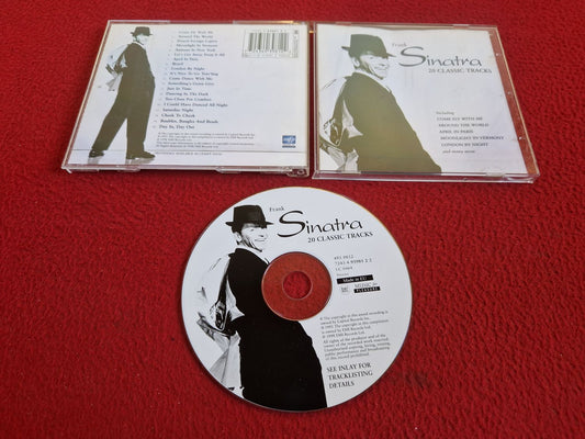 FRANK SINATRA 20 CLASSIC TRACKS CD