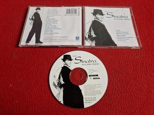 FRANK SINATRA 20 CLASSIC TRACKS CD