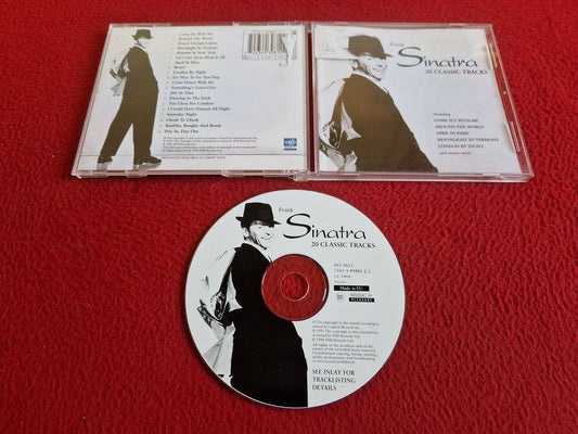 FRANK SINATRA 20 CLASSIC TRACKS CD