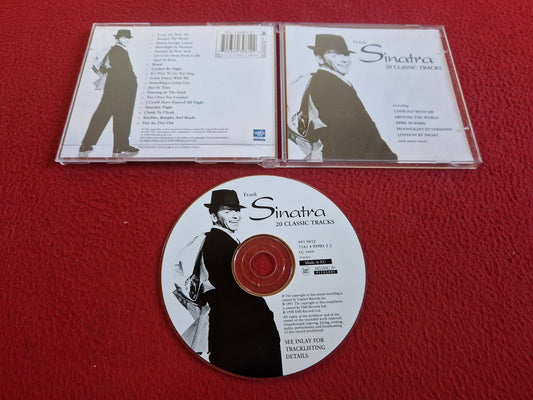 FRANK SINATRA 20 CLASSIC TRACKS CD