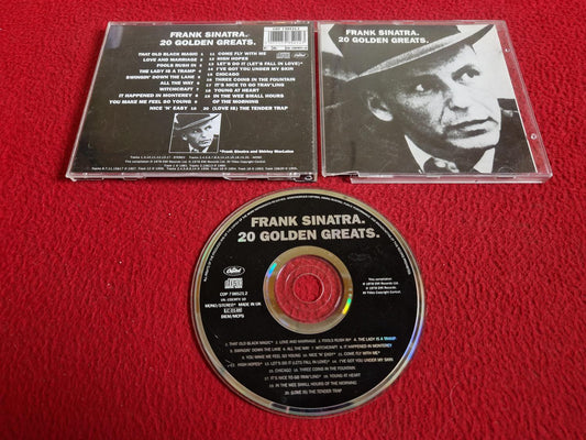 FRANK SINATRA 20 GOLDEN GREATS CD