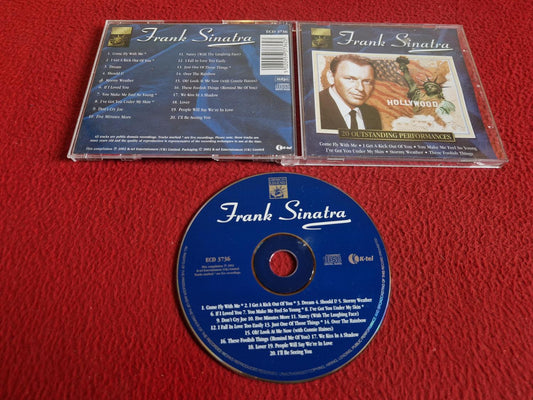 FRANK SINATRA 20 OUTSTANDING PERFORMANCES CD